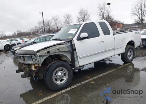 2003 Ford F-150 Lariat/Xl/Xlt from USA, damaged, VIN 2FTRX18W43CA73399